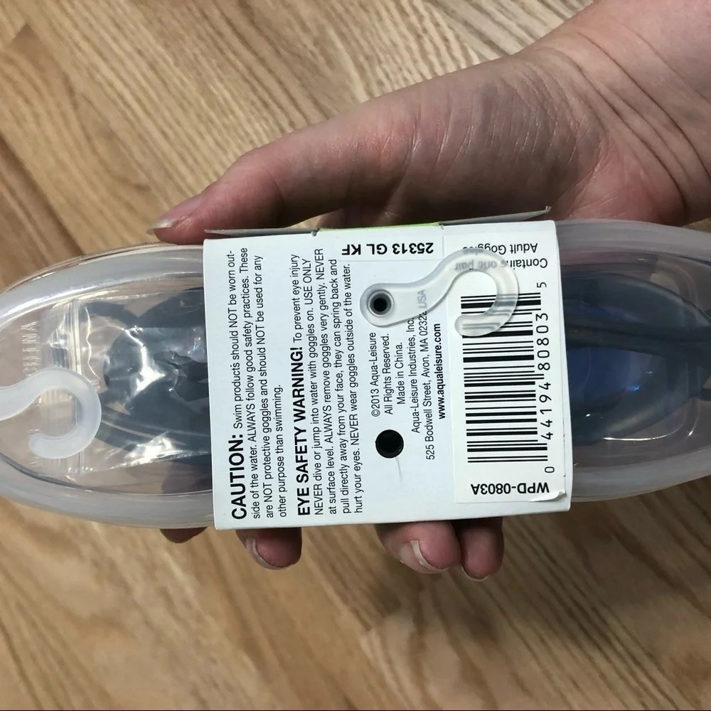 Dolfino Premier Adult Goggles NWT Water Swim